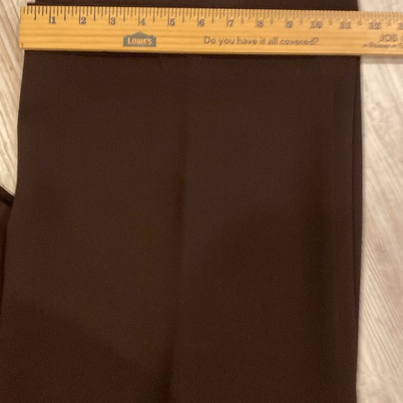 ๐ฏ Silk Brown Worth career pants high waist wide leg - Picture 3 of 8